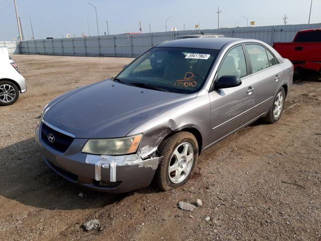Photo 2 from auction – 2006 HYUNDAI SONATA GLS with VIN 5NPEU46C66H174010