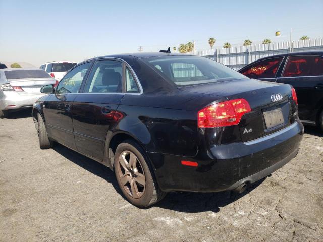 Photo 3 from auction – 2005 AUDI A4 with VIN WAUAF68E75A483104