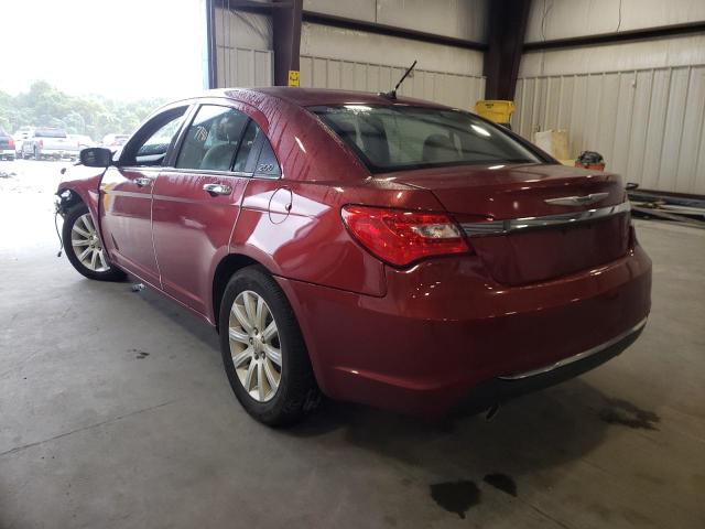 Photo 3 from auction – 2013 CHRYSLER 200 LIMITE with VIN 1C3CCBCG6DN522816
