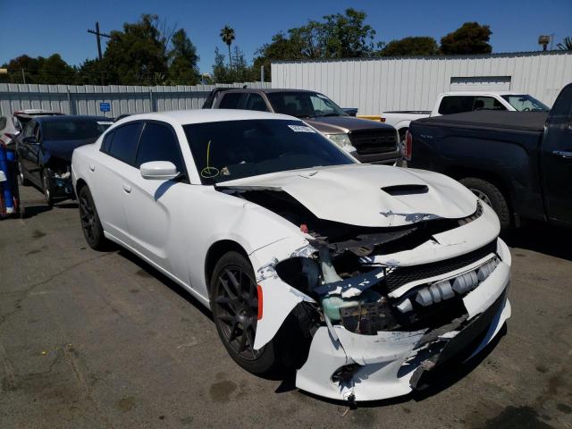 DODGE CHARGER SE 2015 with VIN 2C3CDXBG4FH745475 - Photo from auction