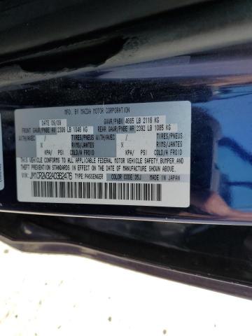 Photo 10 from auction – 2010 MAZDA 5 with VIN JM1CR2W32A0362476