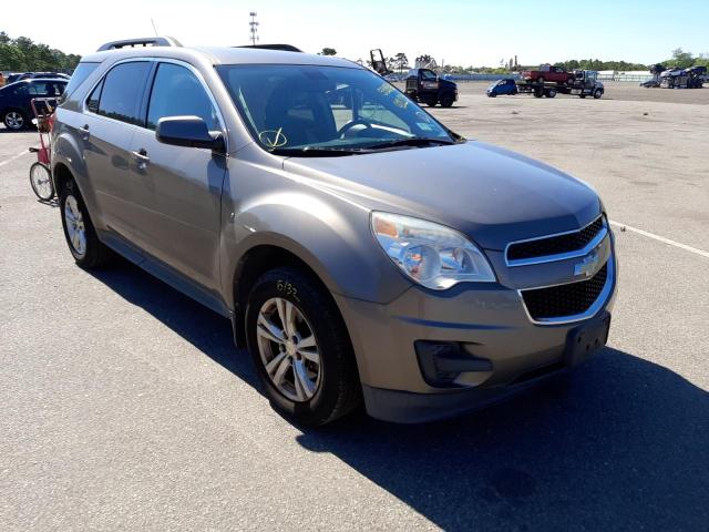 CHEVROLET EQUINOX LT 2011 with VIN 2CNALDEC1B6412102 - Photo from auction