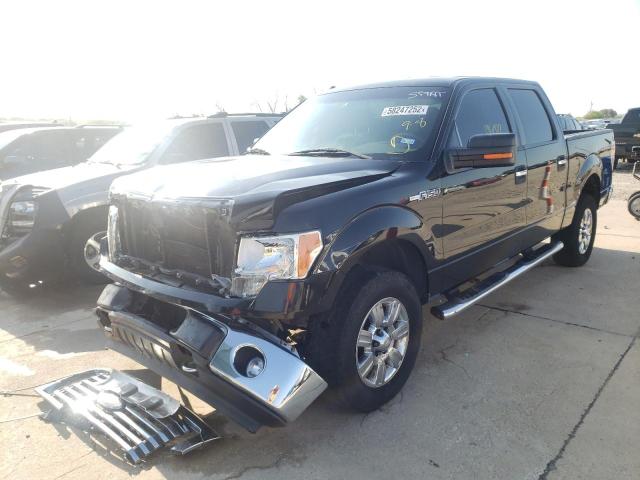 Photo 2 from auction – 2011 FORD F150 SUPER with VIN 1FTFW1EF3BKD73407
