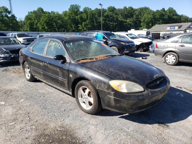 FORD TAURUS SES 2002 with VIN 1FAFP55S42G240598 - Photo from auction