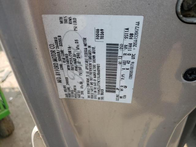 Photo 10 from auction – 2005 FORD EXPLORER S with VIN 1FMZU77K15UB68981