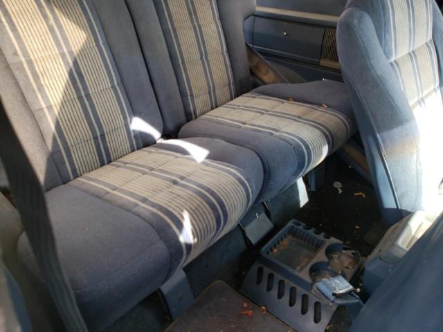 Photo 6 from auction – 1985 FORD BRONCO II with VIN 1FMCU14S8FUB97368