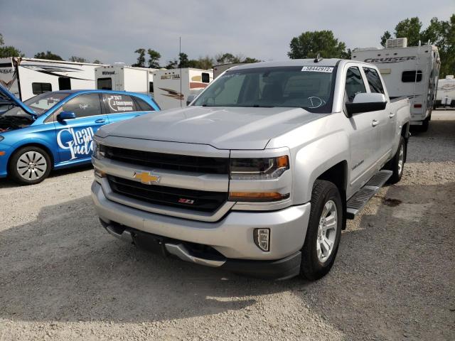 Photo 2 from auction – 2017 CHEVROLET SILVERADO with VIN 3GCUKREC8HG484977