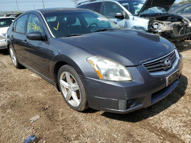 NISSAN MAXIMA SE 2008 with VIN 1N4BA41E98C800285 - Photo from auction
