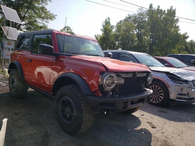 FORD BRONCO BAS 2022 с VIN 1FMDE5CH2NLA73695 - Снимка от търг