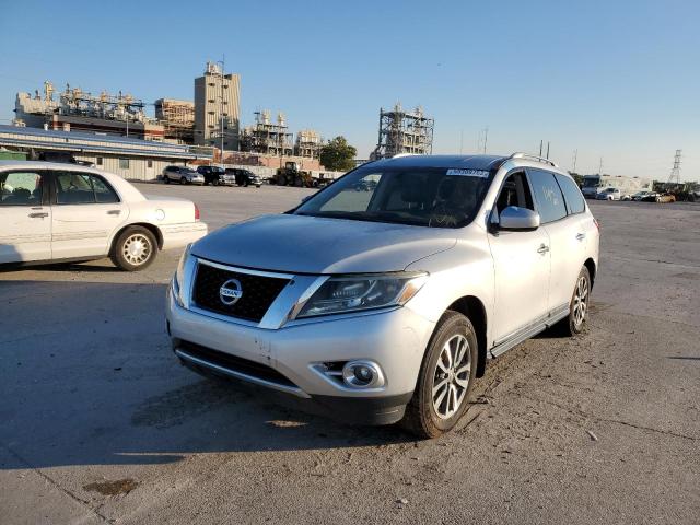 Photo 2 from auction – 2013 NISSAN PATHFINDER with VIN 5N1AR2MN7DC638242