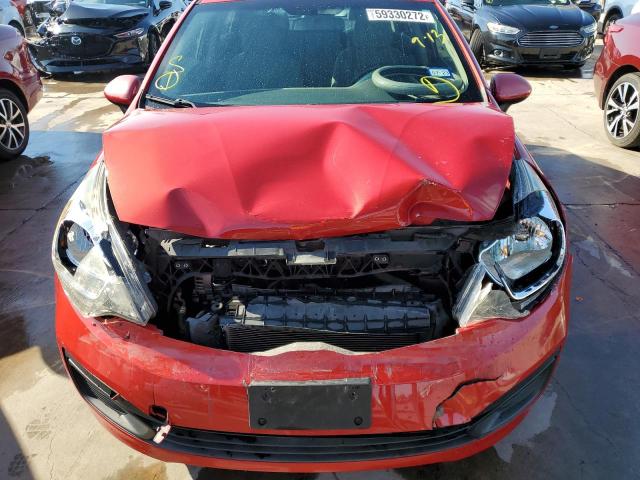 Photo 9 from auction – 2014 KIA RIO LX with VIN KNADM4A37E6406056