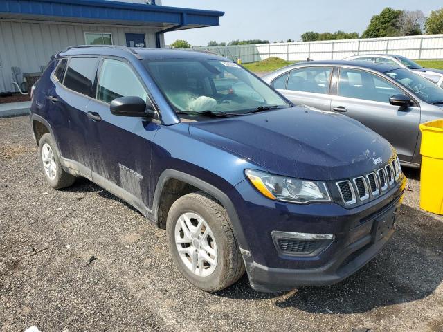 JEEP COMPASS SP 2018 with VIN 3C4NJDAB7JT205197 - Photo from auction