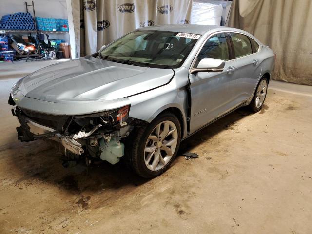 Photo 2 from auction – 2015 CHEVROLET IMPALA LT with VIN 1G1125S38FU126345