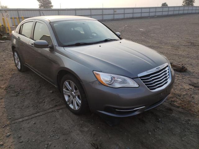 CHRYSLER 200 TOURIN 2013 with VIN 1C3CCBBB3DN695747 - Photo from auction