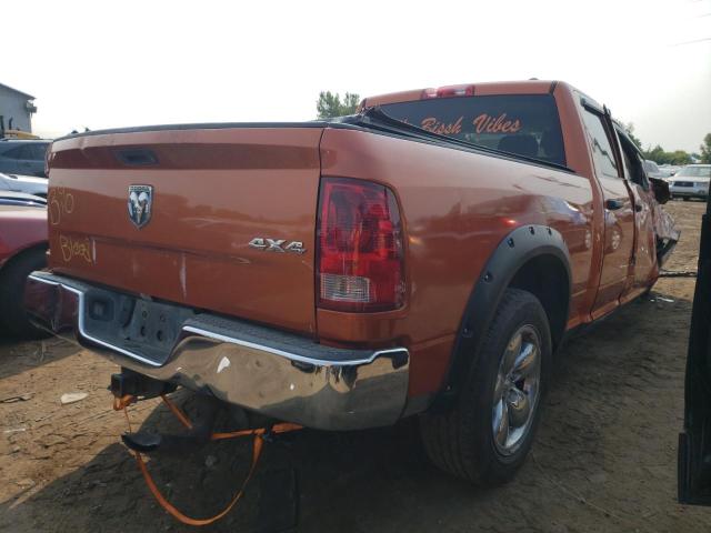 Photo 4 from auction – 2010 DODGE RAM 1500 with VIN 1D7RV1GT9AS166706