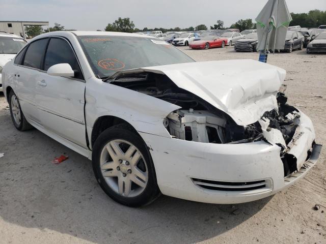 CHEVROLET IMPALA LT 2013 with VIN 2G1WG5E36D1138909 - Photo from auction