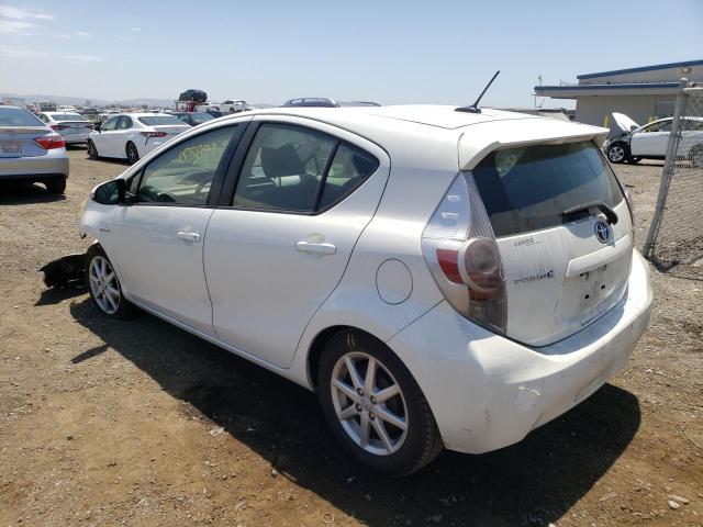 Photo 3 from auction – 2012 TOYOTA PRIUS C with VIN JTDKDTB34C1516771