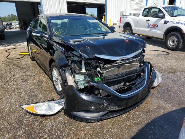 HYUNDAI SONATA GLS 2014 with VIN 5NPEB4AC5EH946492 - Photo from auction