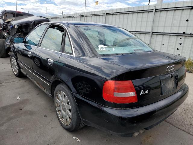 Photo 3 from auction – 2001 AUDI A4 2.8 QUA with VIN WAUDH68D51A004087