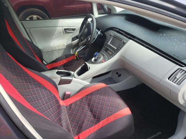 Photo 5 from auction – 2012 TOYOTA PRIUS with VIN JTDKN3DU5C1598691