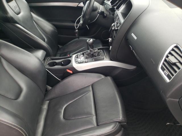 Photo 5 from auction – 2013 AUDI S5 PREMIUM with VIN WAUGGAFR5DA007643