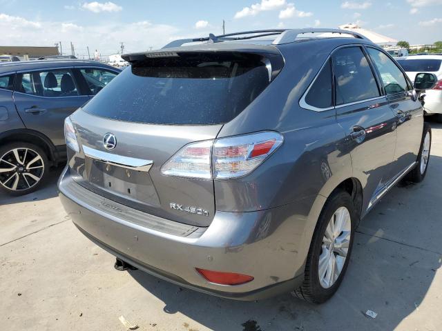 Photo 4 from auction – 2012 LEXUS RX 450 with VIN JTJBC1BA1C2428080