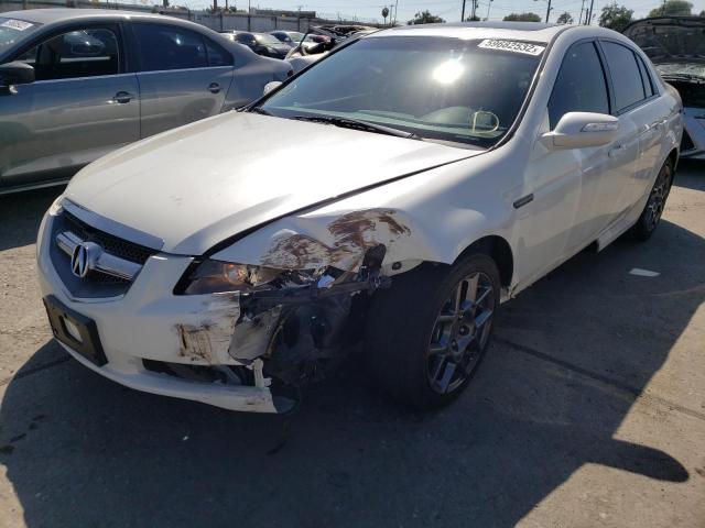 Photo 2 from auction – 2008 ACURA TL TYPE S with VIN 19UUA76548A048490