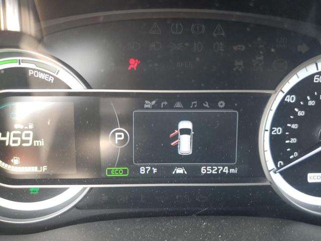 Photo 8 from auction – 2017 KIA NIRO EX TO with VIN KNDCE3LC3H5048483