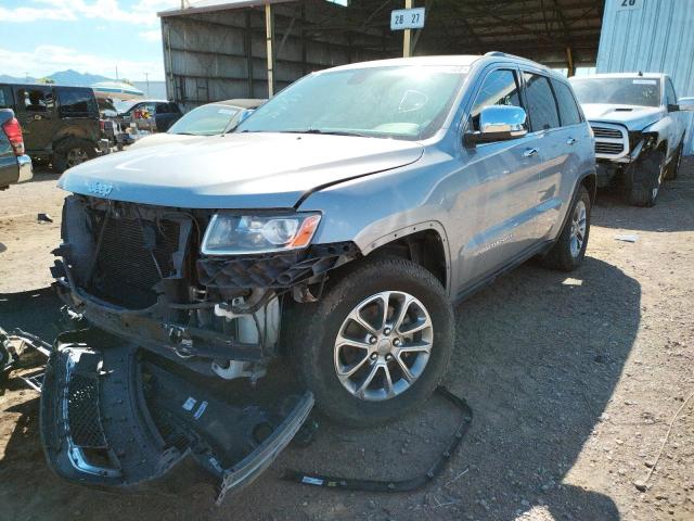 Photo 2 from auction – 2014 JEEP GRAND CHER with VIN 1C4RJEBG0EC221504