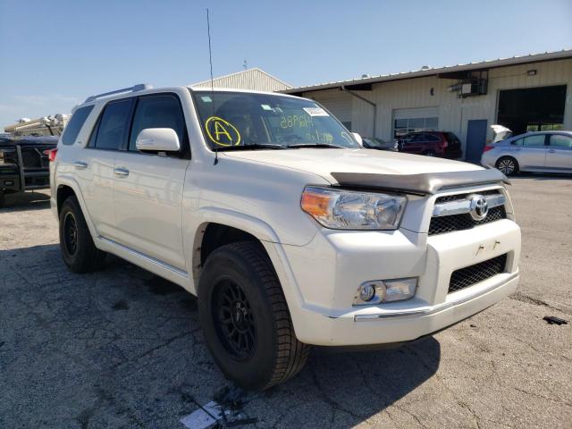 TOYOTA 4RUNNER SR 2012 with VIN JTEBU5JR2C5105634 - Photo from auction