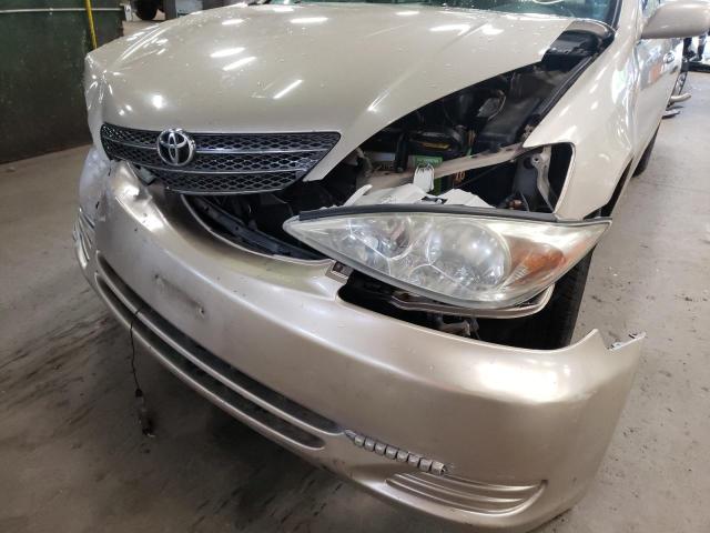 Photo 9 from auction – 2003 TOYOTA CAMRY LE with VIN 4T1BE32K43U158277