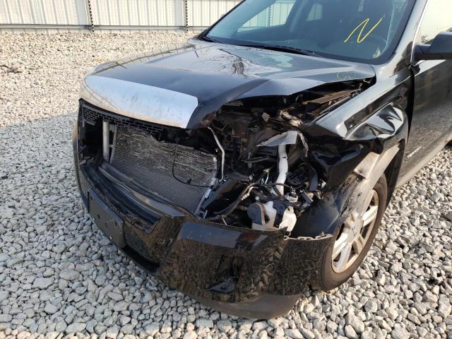 Photo 9 from auction – 2015 GMC TERRAIN SL with VIN 2GKFLWEK7F6239953