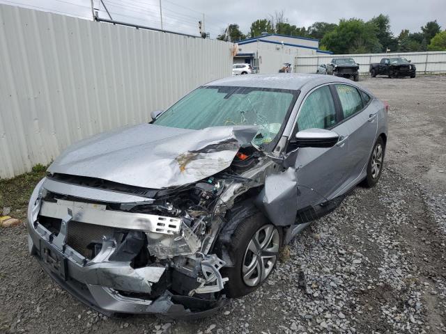 Photo 2 from auction – 2018 HONDA CIVIC LX with VIN 19XFC2E50JE016046