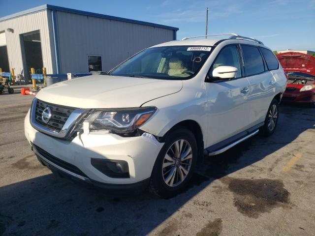 Photo 2 from auction – 2018 NISSAN PATHFINDER with VIN 5N1DR2MN3JC647142