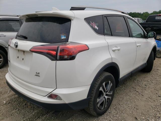 Photo 4 from auction – 2017 TOYOTA RAV4 LE with VIN 2T3BFREV6HW574657