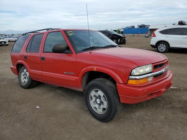 CHEVROLET BLAZER 2002 with VIN 1GNDT13W52K113911 - Photo from auction