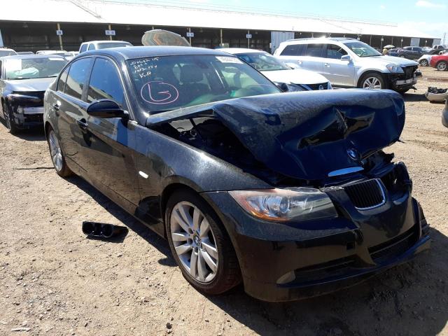 Photo 1 from auction – 2006 BMW 325 I with VIN WBAVB13536KX68062