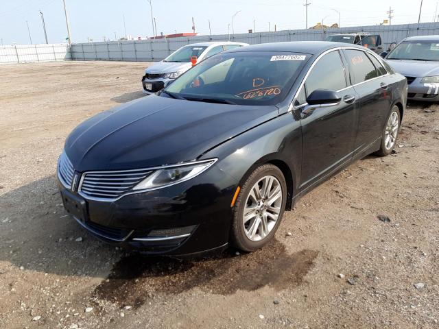 Photo 2 from auction – 2015 LINCOLN MKZ with VIN 3LN6L2JK3FR628720