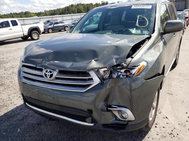Photo 9 from auction – 2013 TOYOTA HIGHLANDER with VIN 5TDBK3EH6DS193230