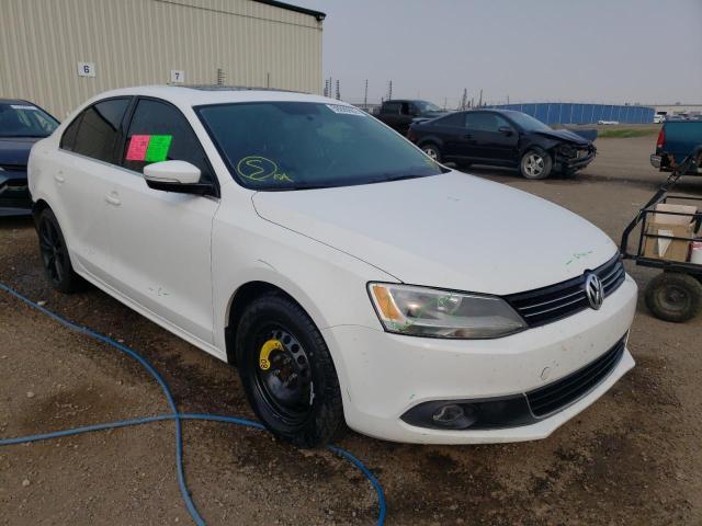VOLKSWAGEN JETTA TDI 2012 with VIN 3VWLL7AJ8CM428420 - Photo from auction