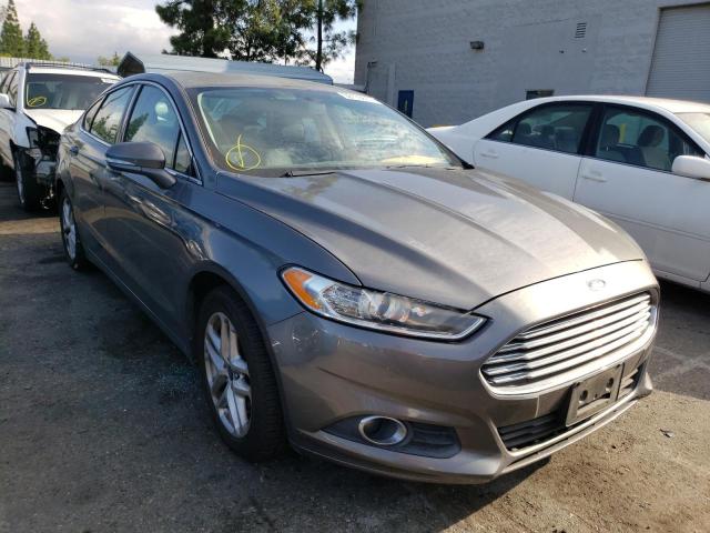 FORD FUSION SE 2013 with VIN 3FA6P0HR3DR185245 - Photo from auction