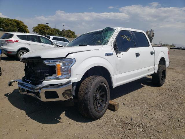 Photo 2 from auction – 2018 FORD F150 SUPER with VIN 1FTEW1CB2JKE08206
