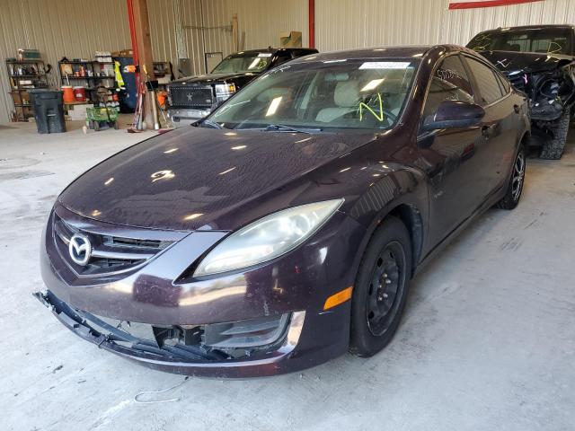 Photo 2 from auction – 2011 MAZDA 6 I with VIN 1YVHZ8BH3B5M08079