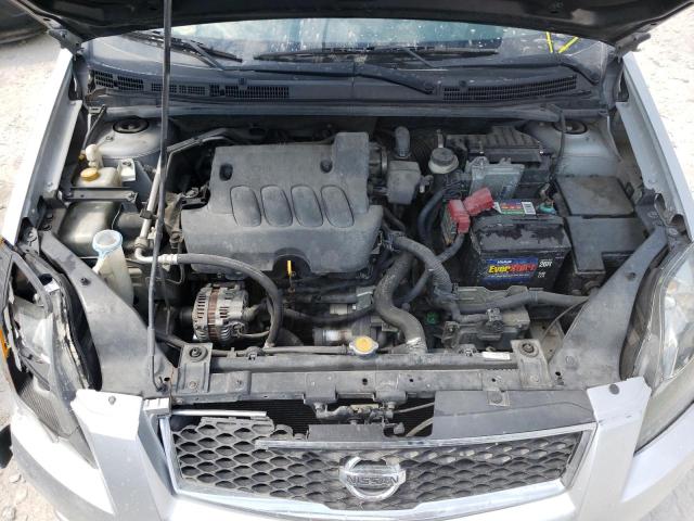Photo 7 from auction – 2011 NISSAN SENTRA 2.0 with VIN 3N1AB6APXBL619484