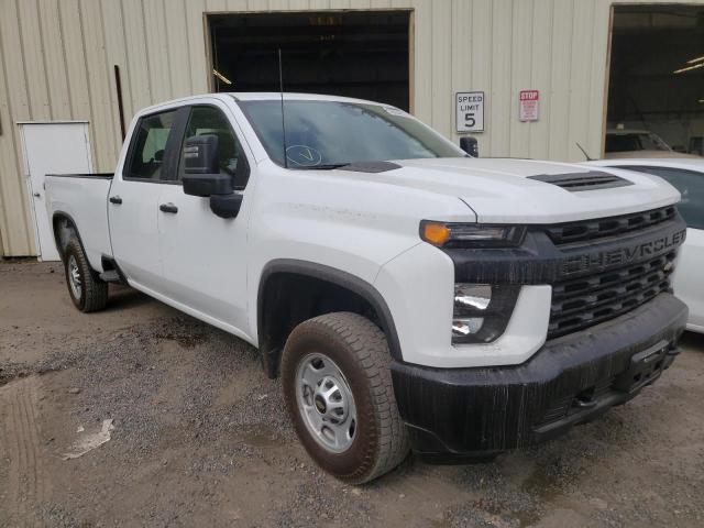 CHEVROLET SILVERADO 2022 with VIN 1GC4YLE7XNF195174 - Photo from auction