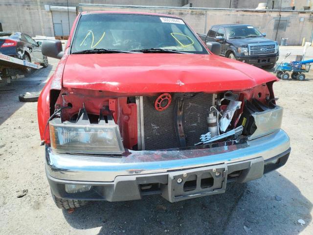 Photo 9 from auction – 2004 CHEVROLET COLORADO with VIN 1GCDT136948134740