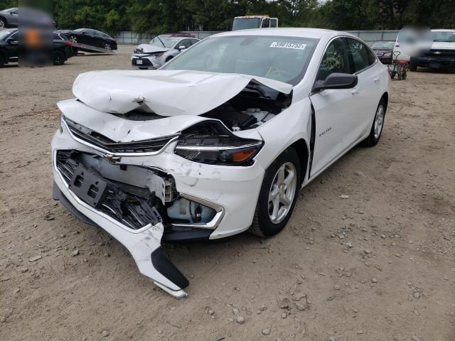 Photo 2 from auction – 2016 CHEVROLET MALIBU LS with VIN 1G1ZB5ST9GF257602