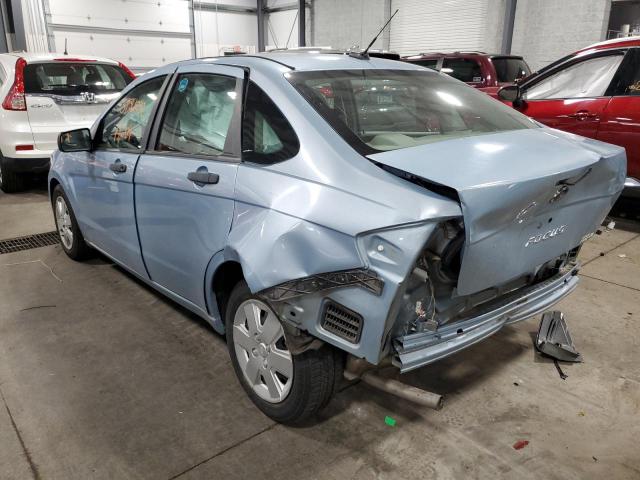 Photo 3 from auction – 2008 FORD FOCUS S/SE with VIN 1FAHP34N18W192484