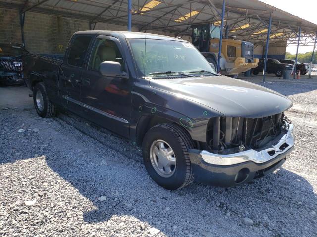 GMC NEW SIERRA 2003 with VIN 2GTEC19T931241953 - Photo from auction