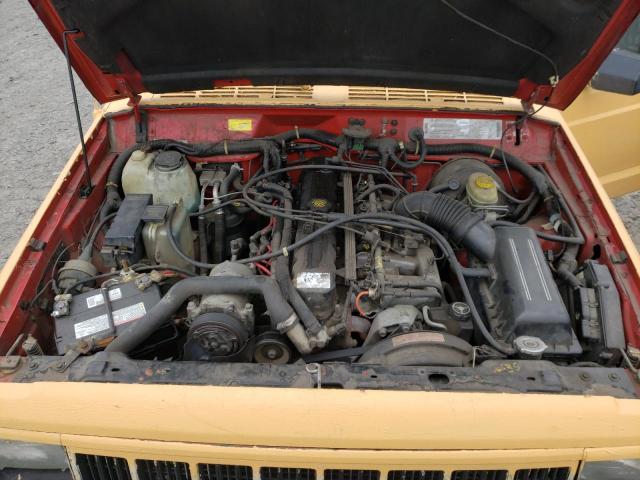 Photo 7 from auction – 1995 JEEP CHEROKEE S with VIN 1J4FJ68S2SL603415